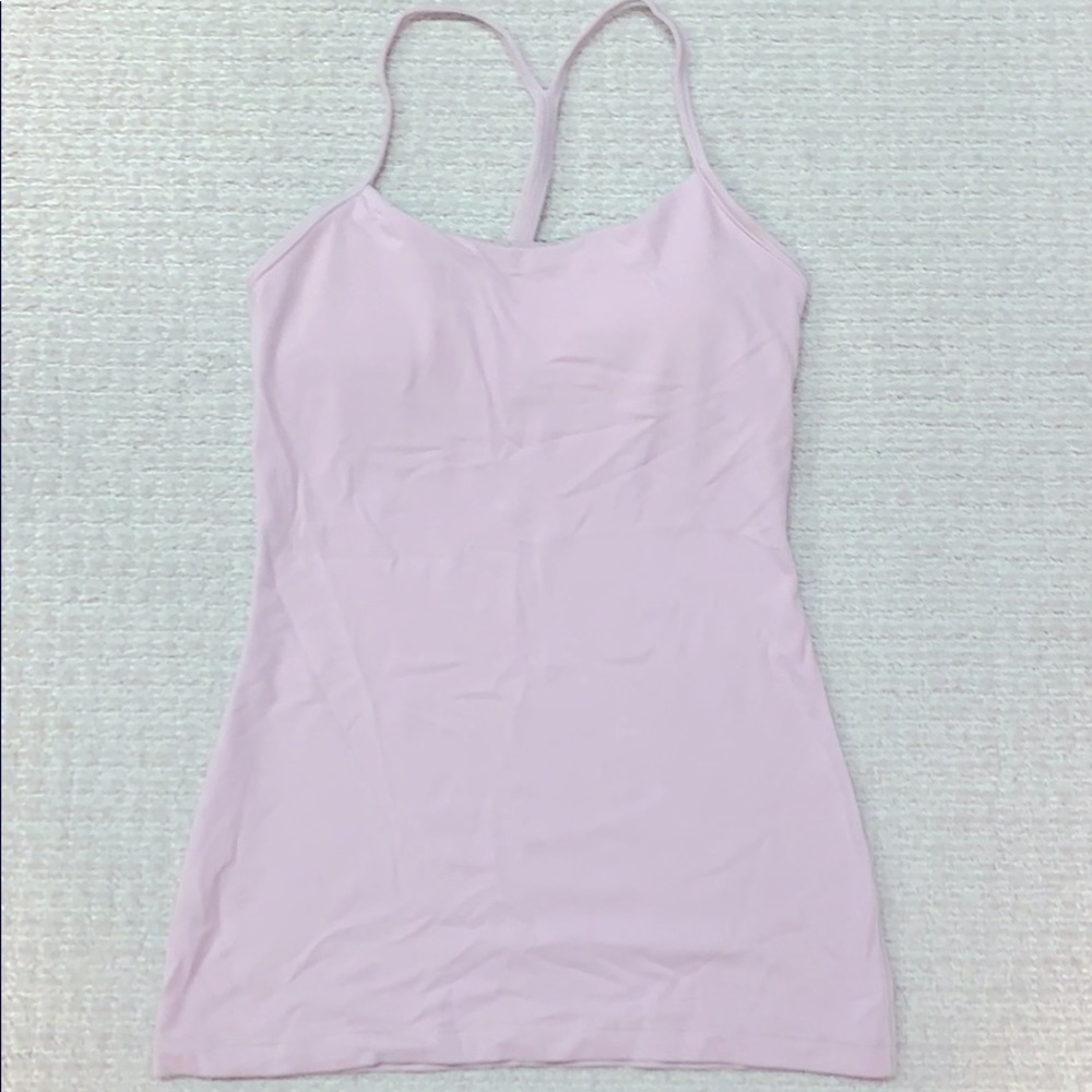 LULULEMON Camisole tank.  Size 4 in lilac pink